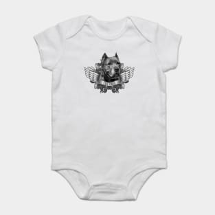 Cane Corso - Italian Mastiff Baby Bodysuit